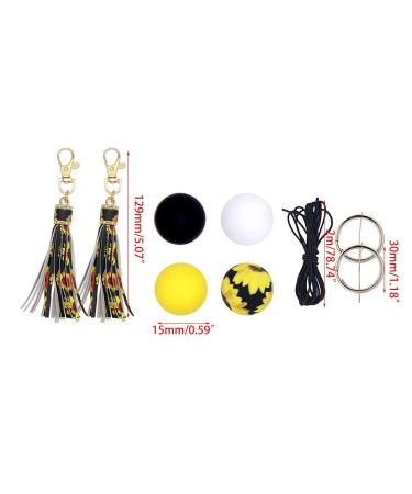 Floral Silicone Pearls Pacifier Clip & Chain - Baby Teething Accessories Necklace & Bracelet Kits for Girls - Buy Online on GoSupps.com