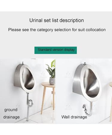 Inodoro moderno para ba o montado en la pared de Acero inoxidable 304 drenaje de suelo/drenaje de pared drenaje Vertical inodoros p blicos utilizado en ba os p blicos Como prisiones - Buy Online on GoSupps.com