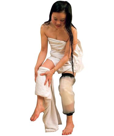 HKF Ho Ki HO Waterproof Protection for Plaster - Adult Legs & Knees Cover for Shower Use - Buy Online on GoSupps.com