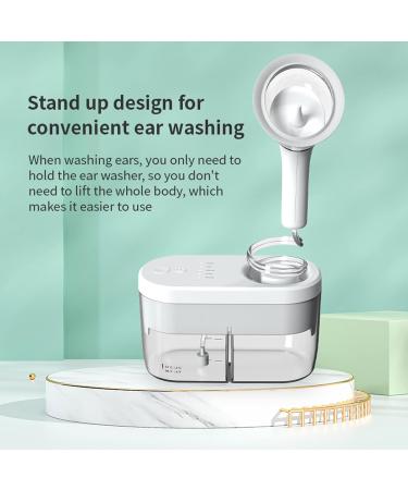 Portable Electric Ear Washer Electric Ear Wax Removal Tool USB Rechargeable Ear Cleaner Earwax Remover Irrigation Tool - Buy Online on GoSupps.com