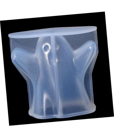 PRETYZOOM Circle Silicone Mold Ghost Silicone Mold Ice Maker Machine Fondant Molds Home Bar Ice DIY Tool Refrigerator Desktop 7X8.3X9CM As Shown - Buy Online on GoSupps.com
