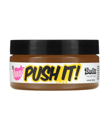 The Doux Push It! Braid & Edge Gel 8.0 Fl Oz (Pack of 1) Gold