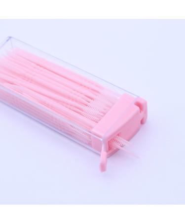 Buy Supvox Interdental Brushes - Double Head Dental Cleaning Tools (200 Pieces) for Effective Oral Care - Random Color - International Shipping Available - Buy Online on GoSupps.com