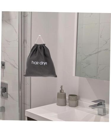 Didiseaon 5 Pcs Hair Dryer Storage Bag Backpack Makeup Containers Hair Dryer Pouch Rope Travel Drawstring - Buy Online on GoSupps.com