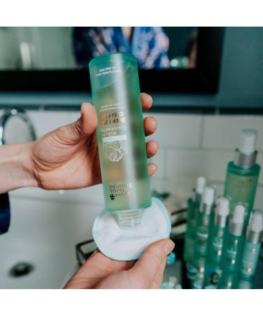 Alaska Glacial Travel Micellar Cleanser + Reusable Bamboo Makeup Remover Pads Set - Buy Online on GoSupps.com