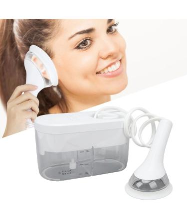 Rechargeable Ear Wax Cleaner - 4 Cleaning Modes - Automatic Irrigation Water - Adult Ear Cleaner Tool (White Kit) - Buy Online on GoSupps.com