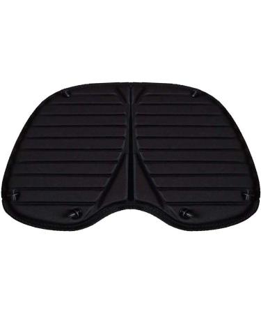 NINEFOX Kayak Seat Cushion  Anti Slip Padded Canoe Seat  Portable Boat Seat Ideal for Cushioned Fishing Seat for Universal Base Water Sports Outdoor black - Buy Online on GoSupps.com