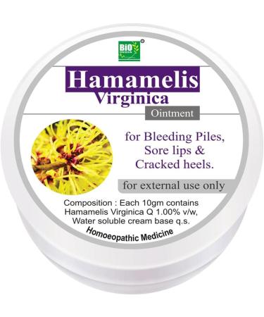 Hamamelis Virginica (30g) | Natural Relief for Piles, Fissures, Sore Lips & Cracked Heels | Includes Free Ujala Eye Drops - Buy Online on GoSupps.com