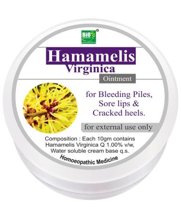 Bio India Hamamelis Virginica (30g) Helps in Piles Fissures Sore Lips Cracked Heels/Free Ujala Eye Drops