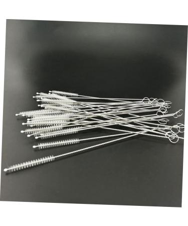 Solustre 20-Piece Glass & Plastic Cleaner Set - Stainless Steel Brushes for Water Mug & Steel Wool - Perfect for Home & Professional Use - Buy Online on GoSupps.com