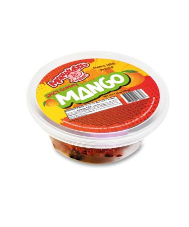 Marranadas Enchilados - Spicy Gummy Trays with Pineapple & Mango | Irresistible Chamoy Drizzle 7.25oz | International Shipping Available - Buy Online on GoSupps.com