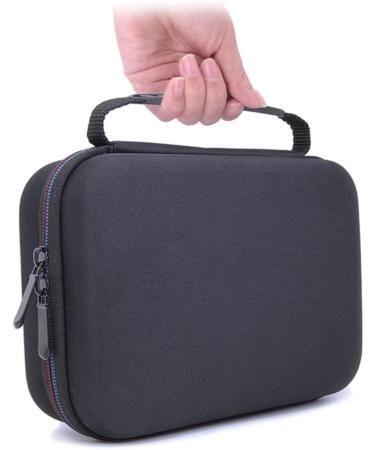 Fomiyes 2-Storage Bag for Hair Clippers & Electric Shears - Shockproof Travel Case for Men's Shaver & Razor - Ideal for Mains Suitcases & Travel - Buy Online on GoSupps.com