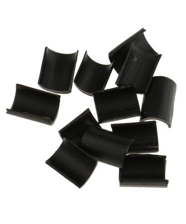Buy Gazechimp 50pcs U-Tip Keratin Bond Hair Extensions - Black | Premium Quality Replacement Bondings for Seamless Weave - Buy Online on GoSupps.com