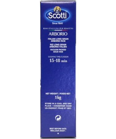 Riso Scotti Superfino Arborio 1 kg - Buy Online on GoSupps.com