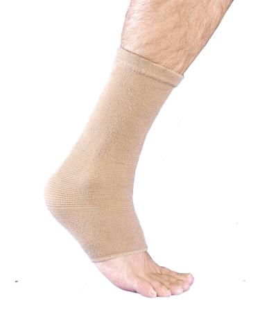 Maxar Cotton/Elastic Ankle Brace (67% cotton) Medium