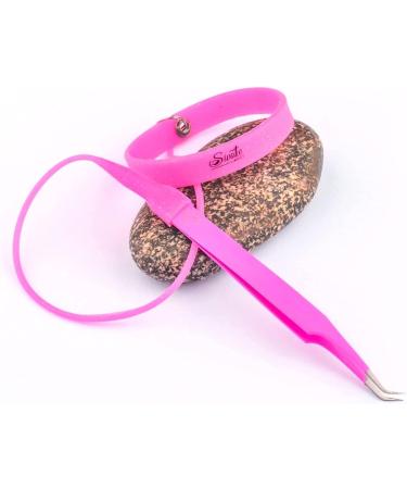Lash Tweezers Protector Bracelet Wristband Pink - Buy Online on GoSupps.com