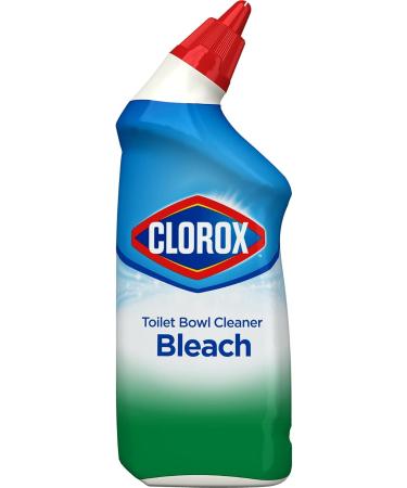 Clorox Toilet Bowl Cleaner with Bleach - Fresh Breeze Scent 24 oz | International Shipping Available - Buy Online on GoSupps.com