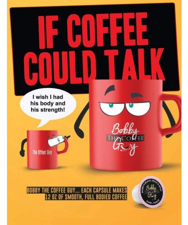 Bobby's Golden Decaf Compatible with Keurig K-Cup Brewers 24 Count - Buy Online on GoSupps.com
