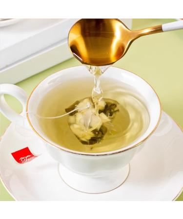 XFLHXY Premium Peach Oolong Tea Natural Smooth Blend Juicy Peach Flavor Hot Cold Brew Loose Leaf Tea Bags Low Calorie No Additives Perfect for Daily Sipping Gifting Groen 100g - Buy Online on GoSupps.com