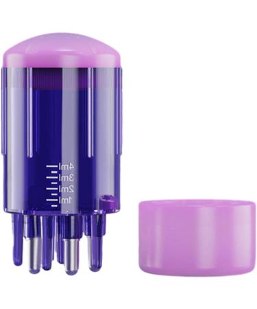 Scalp Applicator Kamm | Etherry Oil Hair Treatment | Purple Scalp Massage Tool for Optimal Hair Health - Buy Online on GoSupps.com