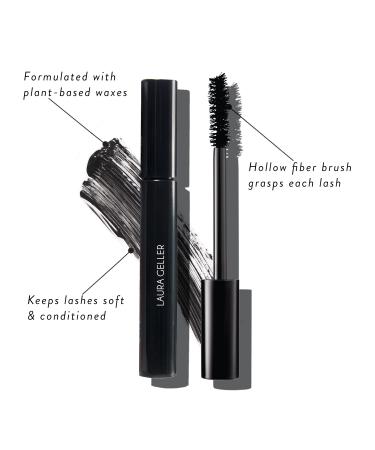 LAURA GELLER LashBOSS Bold Mascara in Black - Long-lasting Volume and Definition - Buy Online on GoSupps.com