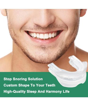 KMIIMET Anti-Snoring Mouthpiece - Comfortable Mouth Guard for Men/Women - Snoring Solution for a Better Night's Sleep - Buy Online on GoSupps.com