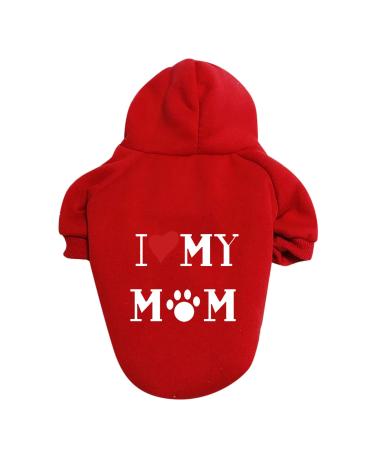 Waterproof dog coat winter warm jacket dog puppy sweater boy for little with bag-warm dog medium hoodie autumn clothing winter fleece pet clothing dogs (11111debka-Red 9xl) 9xl 1111debka-red