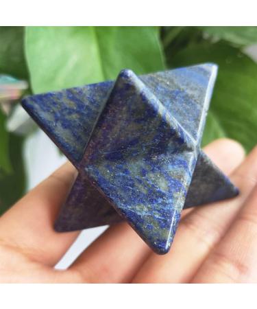 Hand Carved Lapis Lazuli Quartz Natural Lapis Lazuli Crystal Yoga Stone Suitable for Home Natural Stones Household Stone Mineral Specimen - Buy Online on GoSupps.com