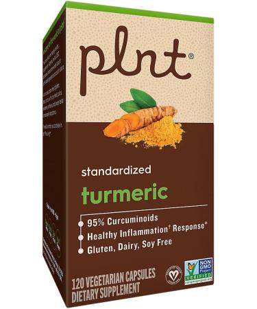 Turmeric with 95% Curcuminoids a Supports a Healthy Inflammation Response a 450 MG (120 Vegetarian Capsules) - Buy Online on GoSupps.com