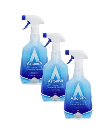 Astonish Daily Shower Shine 750ml Pack of 3