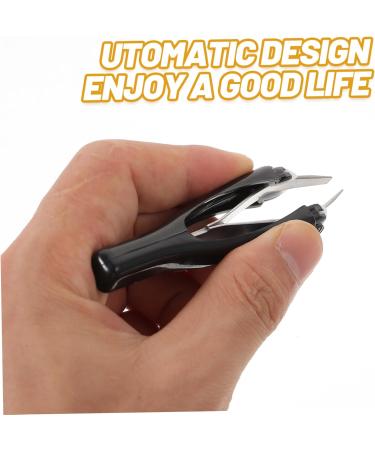 Beavorty Retractable Eyebrow tweezer Retractable Tweezer Automatic Elastic Eyebrow tweezer Eyelash Clip Makeup Tool Eyebrow Tweezers Hair Removal Makeup Tools Telescopic - Buy Online on GoSupps.com