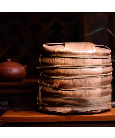 Th Pu'er chinois 357g ((0 788LB) Th cru Puer Th vert Yunnan Pasha Cake Tea Vieux th Pu-erh vieux arbres Th Pu Erh Soins de sant Pu er tea Sant Th vert Puerh Nourriture verte - Buy Online on GoSupps.com