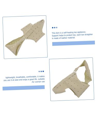 NOLITOY Bunion Toe Straighteners - Big Toe Joint Brace & Foot Brace for Pain Relief | Universal Splitter & Support - Buy Online on GoSupps.com