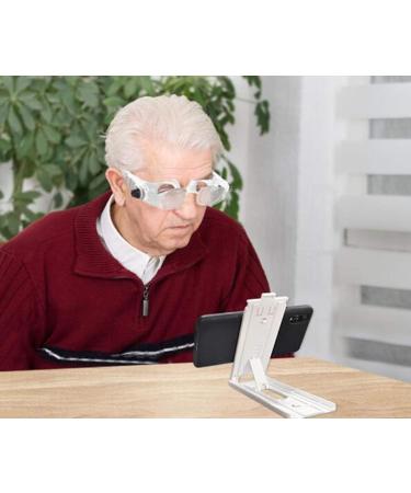 Headband Magnifier 2.1x Head Mounted Magnifying Glasses Hands-Free Head Worn 3 Diopter Lens for Tv Electronics Eyelash Crafts Jewelry Circuit Watch Repair A/A - Buy Online on GoSupps.com