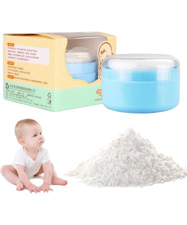 Houppette poudre | Bo te poussi re pour le bain des tout-petits Houppette poudre cosm tique pour le corps de b b et le r cipient pour la maison et les voyages - Buy Online on GoSupps.com