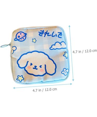 Shop Kichouse 4-Piece Women's Bandage Menstrual Bags - Stylish & Functional Period Solution - Buy Online on GoSupps.com