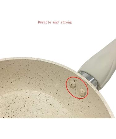 DameCo Steak Frying Pan Non-Stick Pan Smokeless Pancake Pan Induction Cooker Gas Stove Omelette Pan Nonstick Metal Utensil Saucepan Safe Frying Pan Frying Pan (Size : 24CM) () Interesting - Buy Online on GoSupps.com