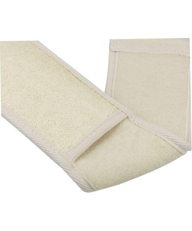 1PC Exfoliating Back Scrubber - Loofah Strap Body Skin Cleaning Towel for Deep Cleaning - Ideal for All Skin Types - Buy Online on GoSupps.com