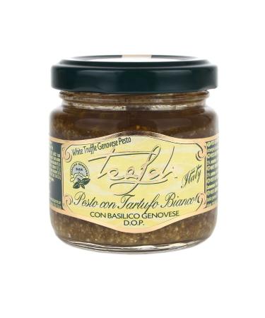 Tealdi Pesto with white truffle and Genovese basil from Italy 80 g White truffle and Genovese basil 80 g