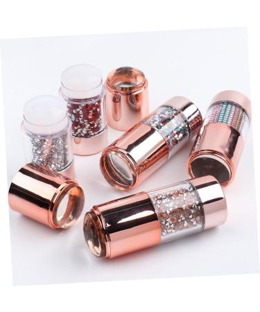 FRCOLOR Nail Art Silicone Stamp Rhinestone Kit Silicone Nail Stamper Girls Suit Nail Stamper Template Nail Kits Double Head Nail Manicure Stampers Silica Gel Peg Board French Child - Buy Online on GoSupps.com