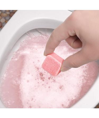 Toilet Bowl Tablets Toilet Bowl Cleaner Effervescent Tablets Remove Urine Dirt Fast Acting Excellent Descale 10Pcs Multi - Buy Online on GoSupps.com