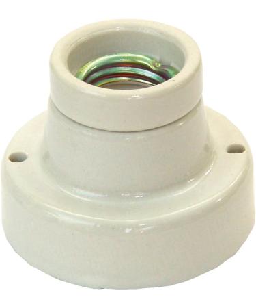 Buy Lucky Reptile Thermo Socket - Porcelain E27 Lamp with Power Cable - Compatible with 150W for Terrariums - Buy Online on GoSupps.com