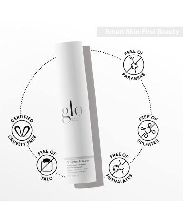Glo Skin Beauty Oil Control Emulsion Moisturizer | Ultra Light Hydration, Helps Reduce Shine - Buy Online on GoSupps.com