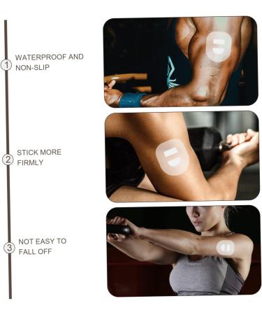 Healeved 30 STK Blood Sugar Sensor Stickers - Self-Adhesive Weld-Resistant TPU Holders Invisible & Transparent for Diabetes Test Devices - Buy Online on GoSupps.com