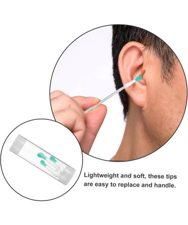 TOVINANNA 3pcs Silicone Ear Cleaner Tips Set Soft Reusable Ear Scoop Accessories for Earwax Removal Compatible Cleaning Tools for Family Use - Buy Online on GoSupps.com