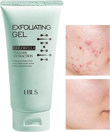 Jingmiger Facial Cleansing Gel 50g Exfoliating Brightening and Repairing Gel Natural Moisturizing Facial Scrub for Dull Skin Clogged Pores Tightness and Softness for Women Nose Home and Travel - Buy Online on GoSupps.com