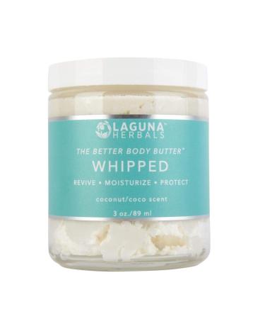 Whipped Organic Body Butter 3 Oz
