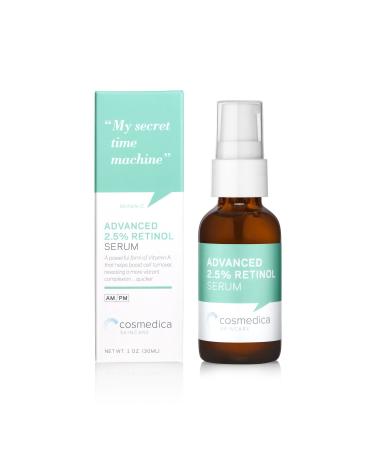 Buy Retinol Serum 2.5% & Cream 2oz - Complete Anti-Aging Skincare Combo Set for Youthful Skin | Ships Internationally - Buy Online on GoSupps.com