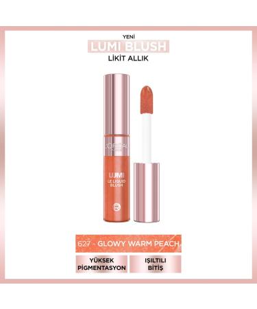 L'Or al Paris Lumi Blush Warm Peach 10ml - Buy Online on GoSupps.com