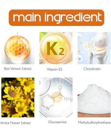 Kwiphiny Fivfivgo Bee Venom Pain Cream with Australian Honey Bee Venom Bee Venom Pain and Bone Healing Cream Bee Venom Cream for Arthritis Pain New Zealand Bee Venom Gel Provides for Back Neck Hands 2PCS - Buy Online on GoSupps.com